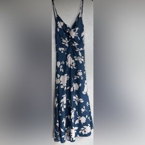 Floral Spaghetti Strap Dress